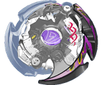Dark Deathscyther - Beyblade Burst Rivals