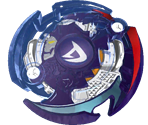 Dark Doomscizor - Beyblade Burst Rivals