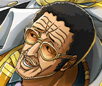 #3410 - Kizaru - A Light Shining Over Absolute Justice - One Piece: Treasure Cruise