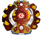 Giga Gaianon - Beyblade Burst Rivals