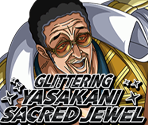 #3410 - Kizaru - A Light Shining Over Absolute Justice - One Piece: Treasure Cruise