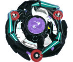 Kinetic Satomb - Beyblade Burst Rivals