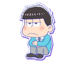 Ichimatsu (Suits) - Motto! New Puzz Osomatsu-san: Shinpin Sotsugyou Keikaku