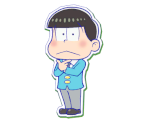 Choromatsu (Suits) - Motto! New Puzz Osomatsu-san: Shinpin Sotsugyou Keikaku
