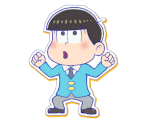 Jyushimatsu (Suits) - Motto! New Puzz Osomatsu-san: Shinpin Sotsugyou Keikaku