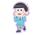 Todomatsu (Suits) - Motto! New Puzz Osomatsu-san: Shinpin Sotsugyou Keikaku