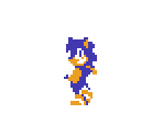 Sonic (SMB1 NES-Style) - Sonic the Hedgehog Customs