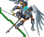 Amalaric Sniper - Castlevania: Portrait of Ruin