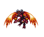 Flame Demon - Castlevania: Portrait of Ruin