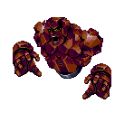 Golem - Castlevania: Portrait of Ruin