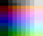 Miscellaneous - Colors (Prototype, Atari 2600)