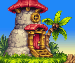 Scuttle Town, Polyp Bay and Mermaid Cliffs - Shantae: Risky's Revenge