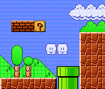 Super Mario Bros. Ground (Super Mario Maker Prototype) - Mario Customs