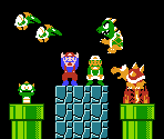 Concept Art Enemies (Super Mario Bros.-Style) - Mario Customs