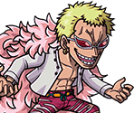#3806 - Donquixote Doflamingo - Game-Ending Bullet String - One Piece: Treasure Cruise