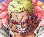 #3806 - Donquixote Doflamingo - Game-Ending Bullet String - One Piece: Treasure Cruise