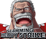 #3847 - Monkey D. Garp - Scolding His Grandson - One Piece: Treasure Cruise