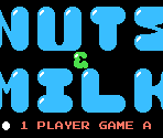 Title Screen - Nuts & Milk (JPN)