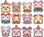Hamster Dolls - Hamtaro: Ham-Ham Heartbreak