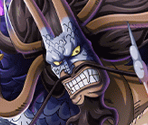 #3887 - Kaido - Punishing Club - One Piece: Treasure Cruise