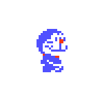 Doraemon (Super Mario Bros. NES-Style) - Doraemon Customs