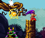Tangle Forest - Shantae and the Pirate's Curse