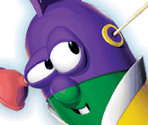 Title Screen Logo - VeggieTales: LarryBoy and the Bad Apple