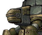 Stone Turtle - Metal Slug Attack