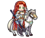 Titania (Resplendent) - Fire Emblem: Heroes
