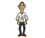 Obama (Disassembled) - Obama Saw Game