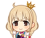 Anzu Futaba (My First Star) - THE IDOLM@STER Cinderella Girls: Starlight Stage