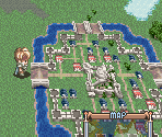 Aselia (Present World Map) - Tales of Phantasia (JPN)
