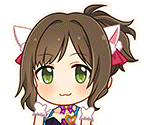 Miku Maekawa (My First Star) - THE IDOLM@STER Cinderella Girls: Starlight Stage