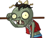 Harpoon Demon Zombie - Plants vs. Zombies 2