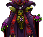 #141 (Black Wizard) - Puzzle & Dragons Z