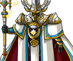 #140 (White Bishop) - Puzzle & Dragons Z