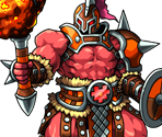 #137 (Berserker) - Puzzle & Dragons Z