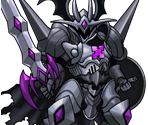 #136 (Black Knight) - Puzzle & Dragons Z