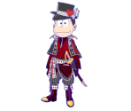 Osomatsu (First Dream and the Last Wonderland) - Osomatsu-san's Casual Neet Sugoroku Journey