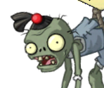 Kongming Lantern Zombie - Plants vs. Zombies 2
