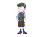 Osomatsu (Neet Boy Scouts) - Osomatsu-san's Casual Neet Sugoroku Journey