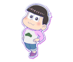 Todomatsu (Raglan) - Motto! New Puzz Osomatsu-san: Shinpin Sotsugyou Keikaku