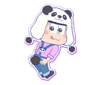 Todomatsu (Animal) - Motto! New Puzz Osomatsu-san: Shinpin Sotsugyou Keikaku