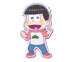 Osomatsu (Raglan) - Motto! New Puzz Osomatsu-san: Shinpin Sotsugyou Keikaku