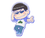 Karamatsu (Raglan) - Motto! New Puzz Osomatsu-san: Shinpin Sotsugyou Keikaku