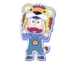 Karamatsu (Animal) - Motto! New Puzz Osomatsu-san: Shinpin Sotsugyou Keikaku