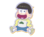 Jyushimatsu (Raglan) - Motto! New Puzz Osomatsu-san: Shinpin Sotsugyou Keikaku