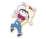 Jyushimatsu (Animal) - Motto! New Puzz Osomatsu-san: Shinpin Sotsugyou Keikaku