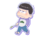 Ichimatsu (Raglan) - Motto! New Puzz Osomatsu-san: Shinpin Sotsugyou Keikaku