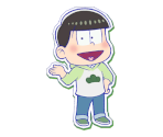 Choromatsu (Raglan) - Motto! New Puzz Osomatsu-san: Shinpin Sotsugyou Keikaku